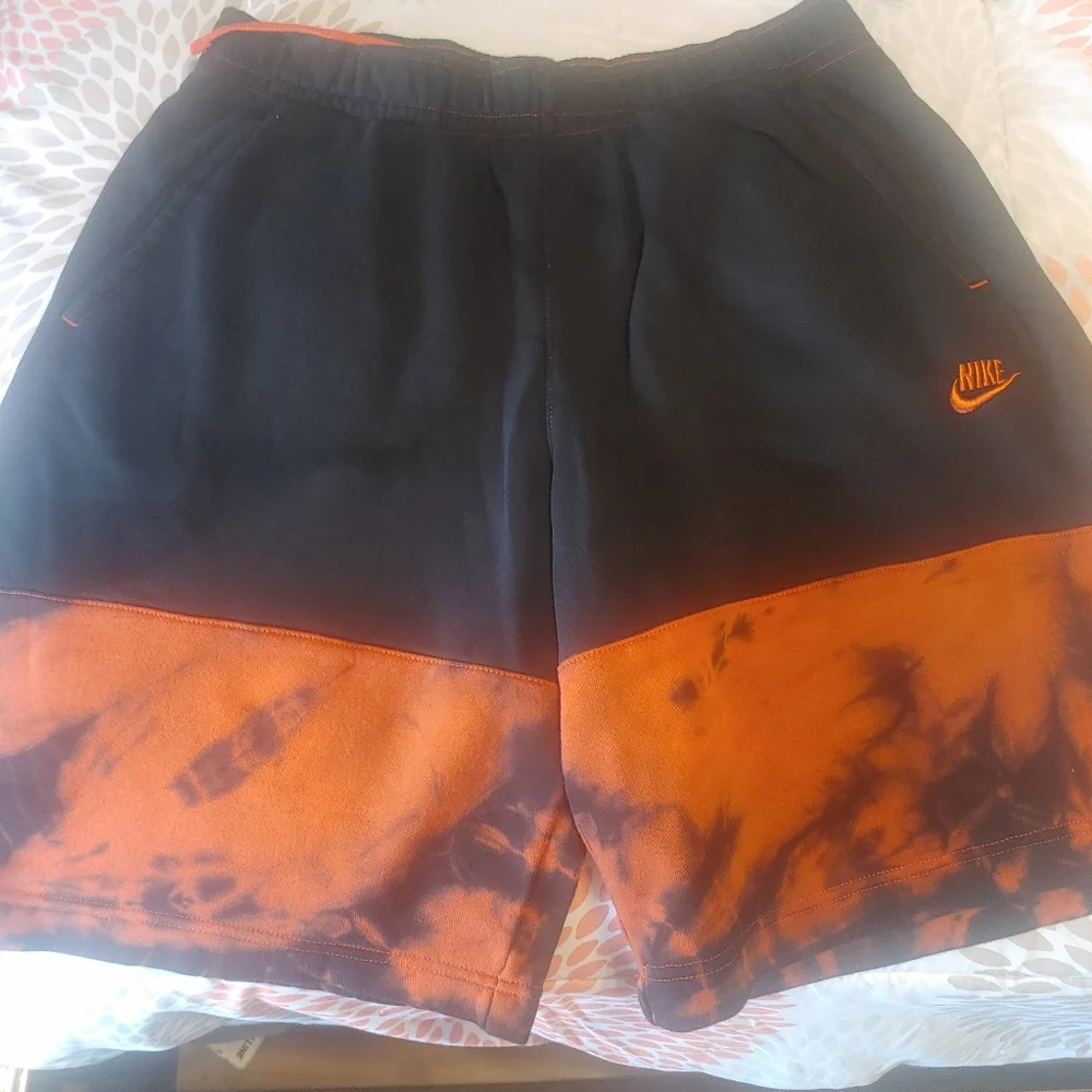 Nike Shorts Sweat Jogger Shorts Men's BNWT - Picture 1 of 12